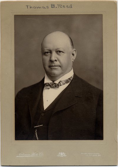 Thomas Brackett Reed (1839-1902), American Politician by American Photographer